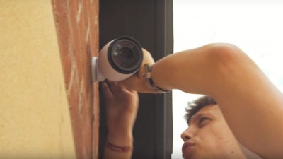 نصب دوربین مدار بسته